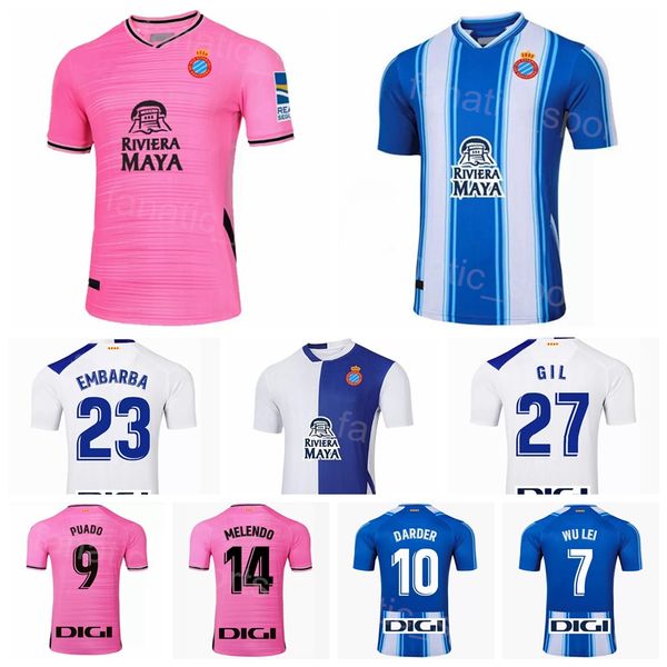 rcd espanyol vinicius soccer jersey 22-23 club olivan sanchez calero melamed joselu exposito oscar gil darder lecomte gomez football shirt k, Black;yellow
rcd espanyol vinicius soccer jersey 22-23 club olivan sanchez calero melamed joselu exposito oscar gil darder lecomte gomez football shirt k, Black;yellow
