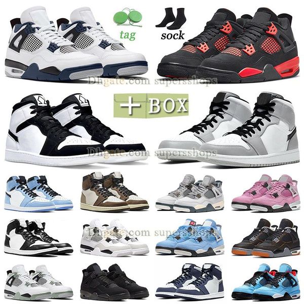 wholesal jumpman 1 4 basketball shoes with box midnight navy blue red thunder black cat white panda jorden1s jorden4s sail seafoam craft bre
wholesal jumpman 1 4 basketball shoes with box midnight navy blue red thunder black cat white panda jorden1s jorden4s sail seafoam craft bre