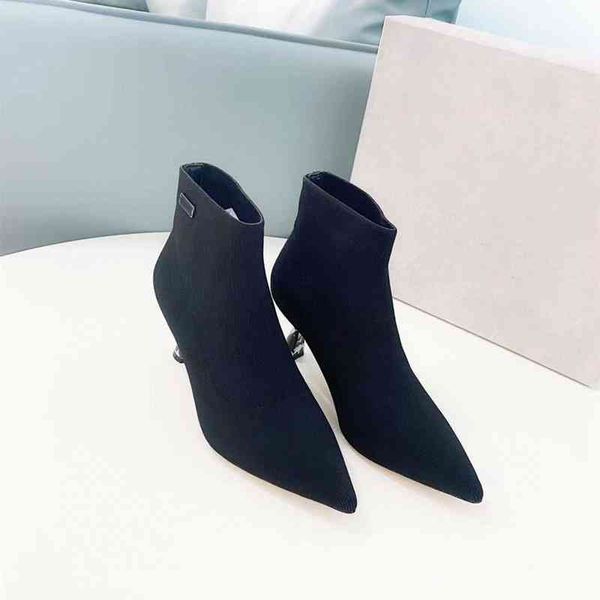 socks boots elastic boots women's short autumn single boot pointed toe thin heel super high heels uhdk, Black
socks boots elastic boots women's short autumn single boot pointed toe thin heel super high heels uhdk, Black