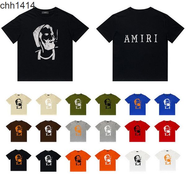 2022 classic letter print casual hip hop high street round neck short sleeve t-shirt, White;black
2022 classic letter print casual hip hop high street round neck short sleeve t-shirt, White;black
