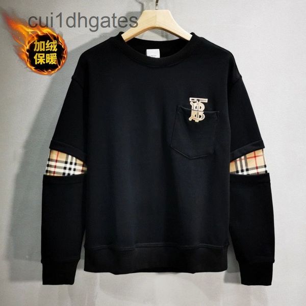 2022 brand burb hoodies price 2022 autumn winter new tb embroidered stripe check stitched sleeve sweater round rpkd, Black
2022 brand burb hoodies price 2022 autumn winter new tb embroidered stripe check stitched sleeve sweater round rpkd, Black