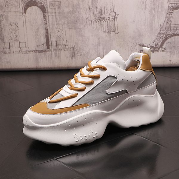 british designer wedding dress party shoes fashion lace-up canvas breathable casual sneakers round toe thick bottom business driving walking, Black
british designer wedding dress party shoes fashion lace-up canvas breathable casual sneakers round toe thick bottom business driving walking, Black