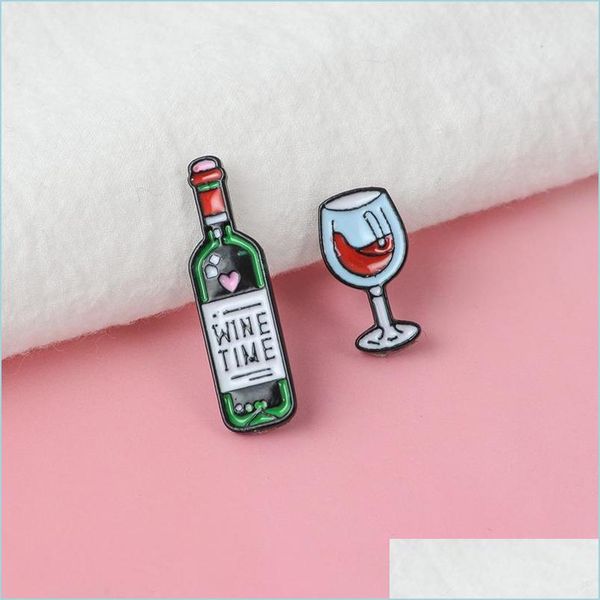 pins brooches pins brooches wine time mini cute and glasses couple red bottle cup enamel pin badge for lovers friend pinspins drop d dhzyf, Gray
pins brooches pins brooches wine time mini cute and glasses couple red bottle cup enamel pin badge for lovers friend pinspins drop d dhzyf, Gray