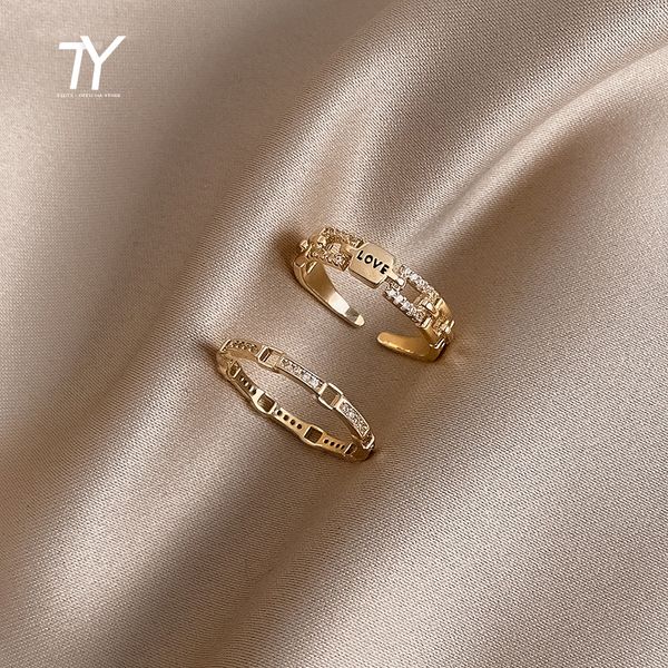 design two piece set love letter gold colour open rings for womans 2022 korean fashion jewelry wedding party girls' luxury ring, Silver
design two piece set love letter gold colour open rings for womans 2022 korean fashion jewelry wedding party girls' luxury ring, Silver