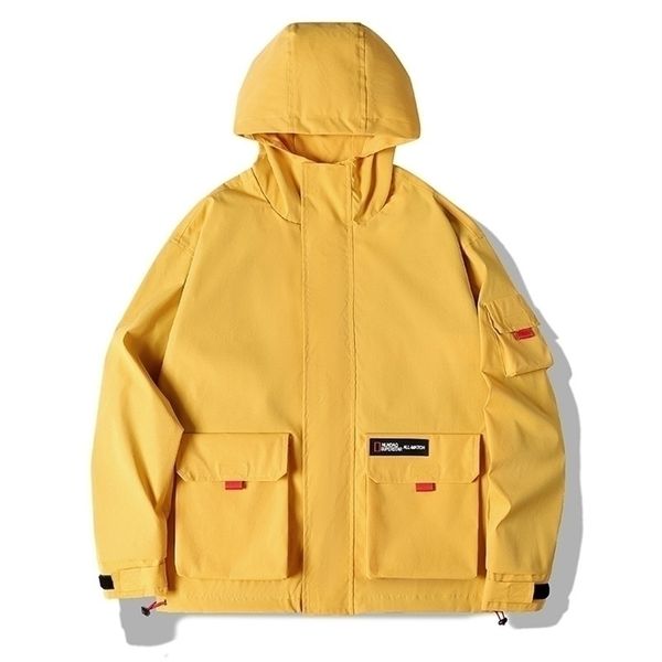 mens jackets mens spring and autumn thin hooded loose casual brand youth jacket mens clothing japanese tooling jacket 220912, Black;brown
mens jackets mens spring and autumn thin hooded loose casual brand youth jacket mens clothing japanese tooling jacket 220912, Black;brown