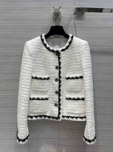 womens jacket fashion brand short tweed jacket classic crew neck contrast letter logo button cardigan jackets designer women clothing 0912, Black;brown
womens jacket fashion brand short tweed jacket classic crew neck contrast letter logo button cardigan jackets designer women clothing 0912, Black;brown