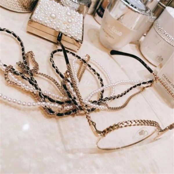 new glasses chain retro personality glasses lanyard fashion pearl multilayer necklace women accessories luxury gift244z, Silver
new glasses chain retro personality glasses lanyard fashion pearl multilayer necklace women accessories luxury gift244z, Silver