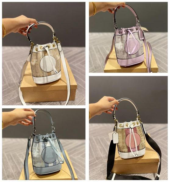 tz women's designer dempsey bucket bags fashion shoulder bag women print collection handbags wallets logo hardware logo lined mini wide
tz women's designer dempsey bucket bags fashion shoulder bag women print collection handbags wallets logo hardware logo lined mini wide