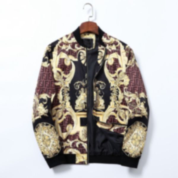 brand designer men's jackets men's loose print autumn winter casual fashion clothing, Black;brown
brand designer men's jackets men's loose print autumn winter casual fashion clothing, Black;brown