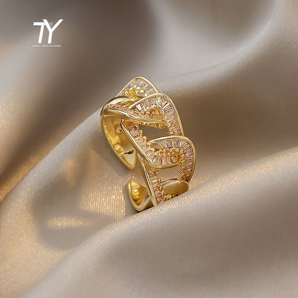 luxury zircon geometric circle gold colour rings for womans 2022 european and american exaggerated jewelry girl's fashion rings, Silver
luxury zircon geometric circle gold colour rings for womans 2022 european and american exaggerated jewelry girl's fashion rings, Silver