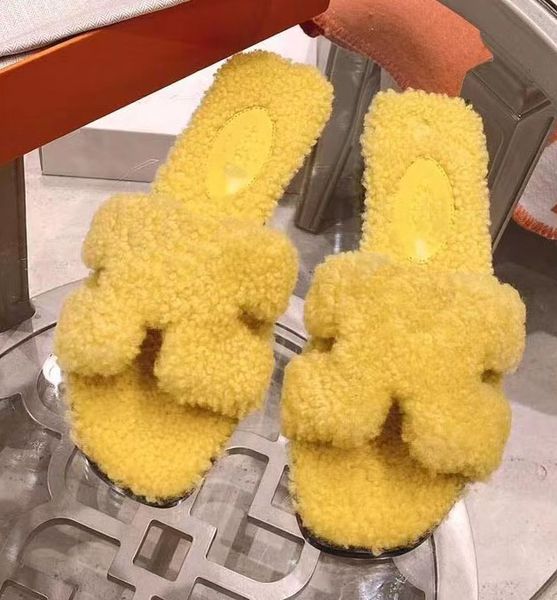 european and american style slippers thick bottom herringbone lamb hair slippers classic buckle design home beach flip flops, Black
european and american style slippers thick bottom herringbone lamb hair slippers classic buckle design home beach flip flops, Black