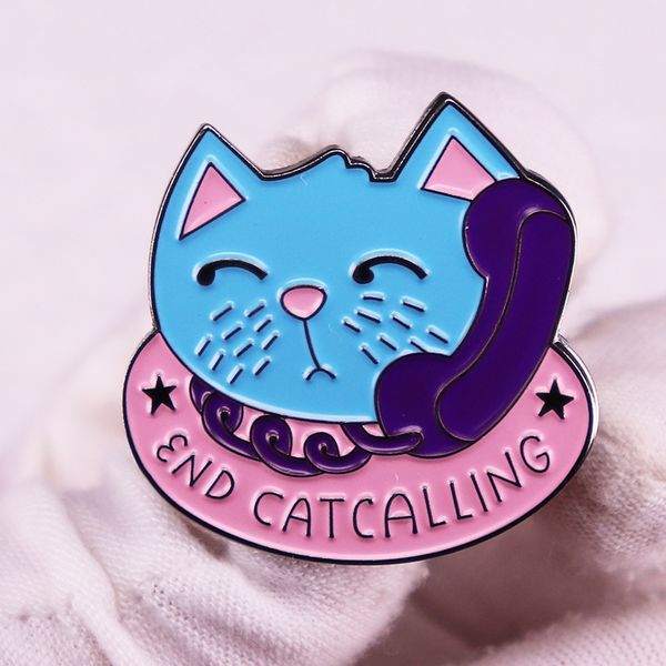 other fashion accessories cat soft enamel pin cat brooch bag clothes badges, Silver
other fashion accessories cat soft enamel pin cat brooch bag clothes badges, Silver