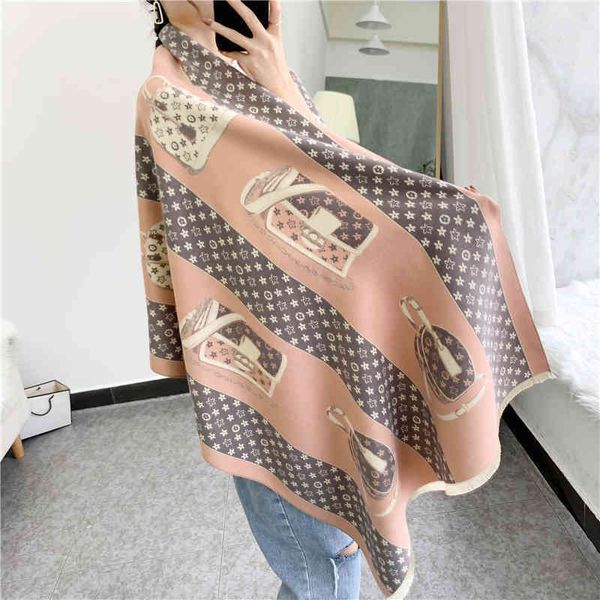 classic style 400g thickened imitation cashmere scarf women's bag five pointed star warp knitted tassel shawl warm bib, Blue;gray
classic style 400g thickened imitation cashmere scarf women's bag five pointed star warp knitted tassel shawl warm bib, Blue;gray