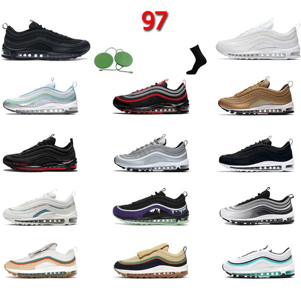 mens outdoor 97 women running shoes 97s retro designer trainers sneakers sports good triple white golf nrg wolf grey university red eur 36-4
mens outdoor 97 women running shoes 97s retro designer trainers sneakers sports good triple white golf nrg wolf grey university red eur 36-4