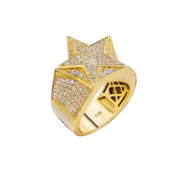 wedding rings jewe s925 fancy 14k gold plated five-pointed star cz stone iced out cubic zirconia hip hop jewelry mens diamond 220912, Slivery;golden
wedding rings jewe s925 fancy 14k gold plated five-pointed star cz stone iced out cubic zirconia hip hop jewelry mens diamond 220912, Slivery;golden