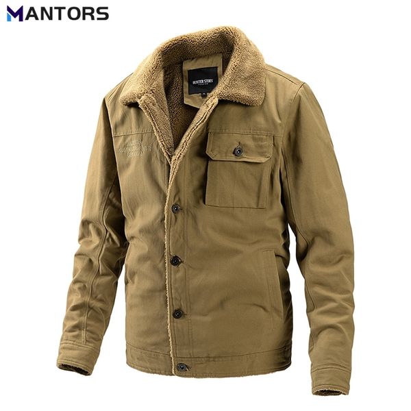 mens down parkas mantors winter mens jacket wool collar long fleece mens solid color parka thicken warm men coat cotton outer clothing 22091, Black
mens down parkas mantors winter mens jacket wool collar long fleece mens solid color parka thicken warm men coat cotton outer clothing 22091, Black