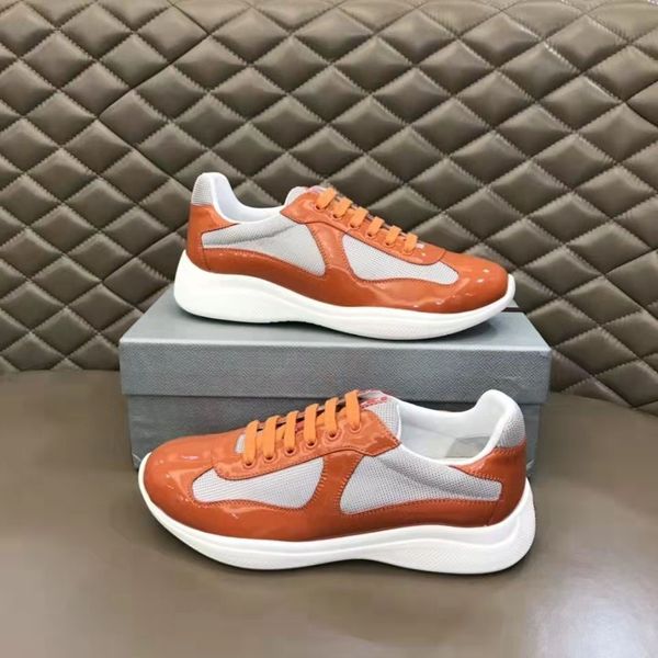 sports shoes sneakers lightweight americas cup patent leather nylon luxurious brand mens skateboard mesh runner casual outdoor walking, Black
sports shoes sneakers lightweight americas cup patent leather nylon luxurious brand mens skateboard mesh runner casual outdoor walking, Black