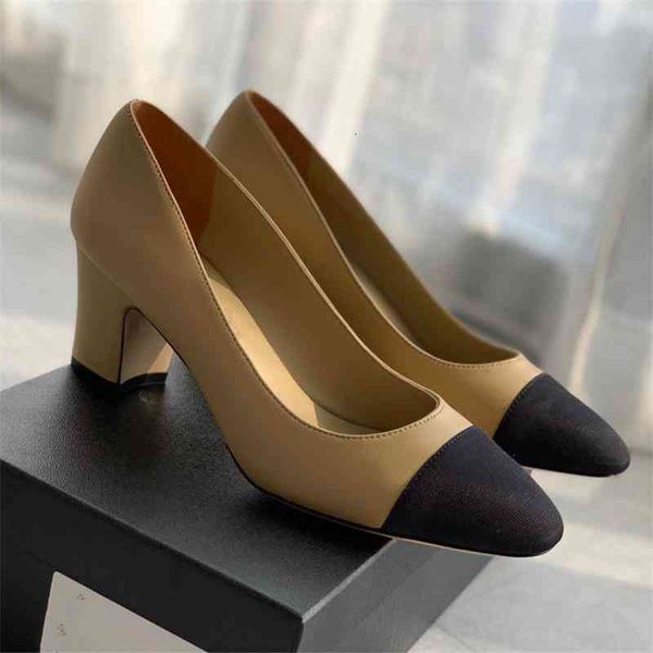 dress shoes wear french celebrity temperament outside single shoes all-around women's with net red color matching thick heels shallow m, Black
dress shoes wear french celebrity temperament outside single shoes all-around women's with net red color matching thick heels shallow m, Black