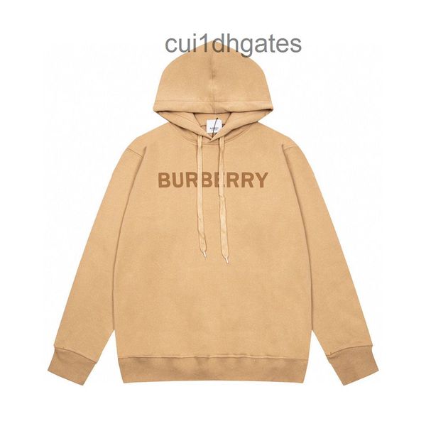 2022 designer burb hoodies online store - higher version bbr logo printing foam letters cotton hooded sweater, Black
2022 designer burb hoodies online store - higher version bbr logo printing foam letters cotton hooded sweater, Black