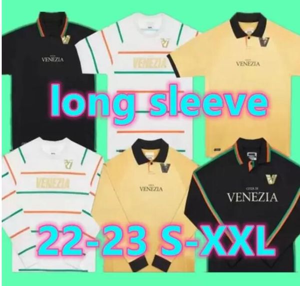22 23 venezia fc soccer jerseys home black away third 4th aramu forte venice 22 23 busio 27# football shirts 3rd adukt kids kit uniform pre, Black;yellow
22 23 venezia fc soccer jerseys home black away third 4th aramu forte venice 22 23 busio 27# football shirts 3rd adukt kids kit uniform pre, Black;yellow