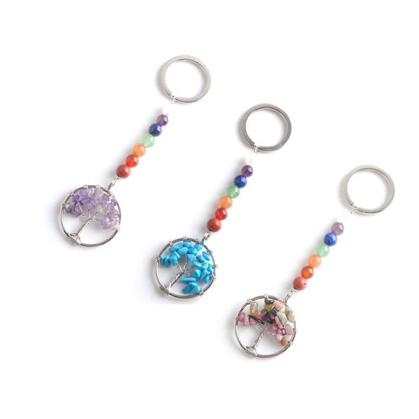 tree of life key chain 7 chakra chainkey ring for women girls handbag natural stone garnet labradoirte jewelry gifts bw905, Slivery;golden
tree of life key chain 7 chakra chainkey ring for women girls handbag natural stone garnet labradoirte jewelry gifts bw905, Slivery;golden