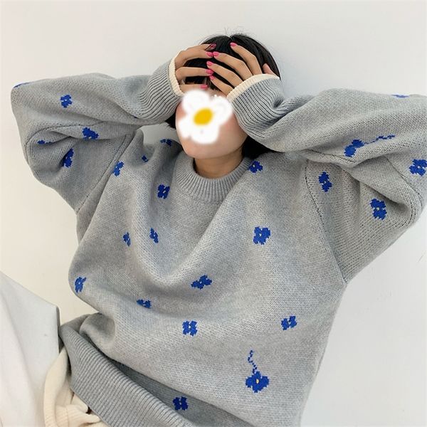 women s sweaters autumn winter japanese women pullovers korean streetwear harajuku sweater vintage hit color flower knit oversize jumpers 22, White;black
women s sweaters autumn winter japanese women pullovers korean streetwear harajuku sweater vintage hit color flower knit oversize jumpers 22, White;black