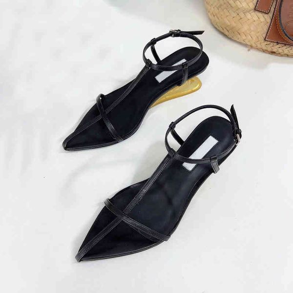 sandals summer women's shoes simple fashion transparent heterosexual with niche net red fairy style one line sandals, Black
sandals summer women's shoes simple fashion transparent heterosexual with niche net red fairy style one line sandals, Black
