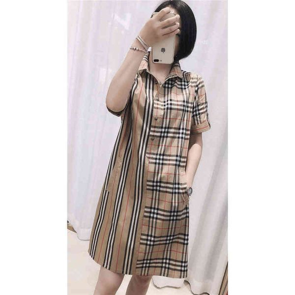 designer burb casual dresses for women 2022 summer new european fashion pullover women's wear stripe s, Black;gray
designer burb casual dresses for women 2022 summer new european fashion pullover women's wear stripe s, Black;gray