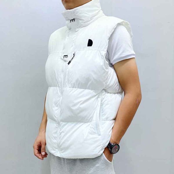new men's vests designer down vest jackets women coat parkas windproof embroidered classic vests8, Black;white
new men's vests designer down vest jackets women coat parkas windproof embroidered classic vests8, Black;white