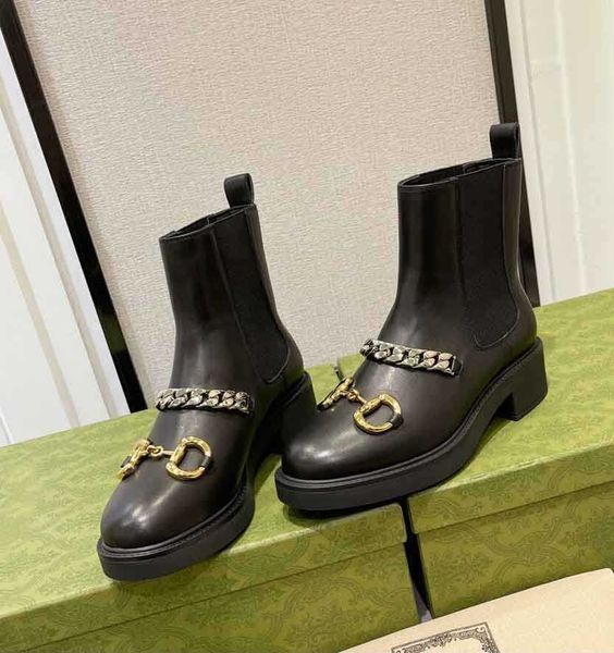 2021 ankle boots chelsea boot martin booty luxury brands women 's chain gold-tone horsebit bee bottom elegant black calfskin leather
2021 ankle boots chelsea boot martin booty luxury brands women 's chain gold-tone horsebit bee bottom elegant black calfskin leather