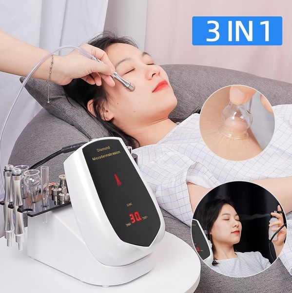3 in 1 oxygen spray crystals sand microdermabrasion facial machine with blackhead remover for facial skin exfoliators
3 in 1 oxygen spray crystals sand microdermabrasion facial machine with blackhead remover for facial skin exfoliators