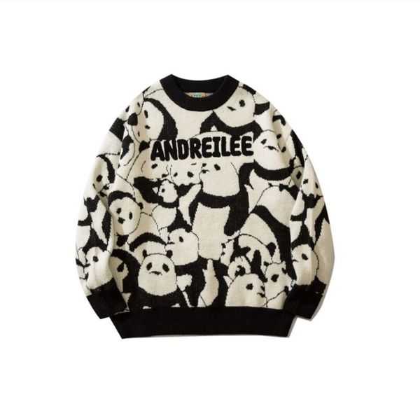 mens sweaters hip hop mens knitting sweaters cartoon bear letter printed jumper streetwear loose casual pullovers couples w189 220912, White;black
mens sweaters hip hop mens knitting sweaters cartoon bear letter printed jumper streetwear loose casual pullovers couples w189 220912, White;black