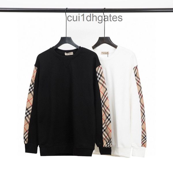 2022 designer burb hoodies online store high end version three standard full splicing tide brand loose fitting, Black
2022 designer burb hoodies online store high end version three standard full splicing tide brand loose fitting, Black