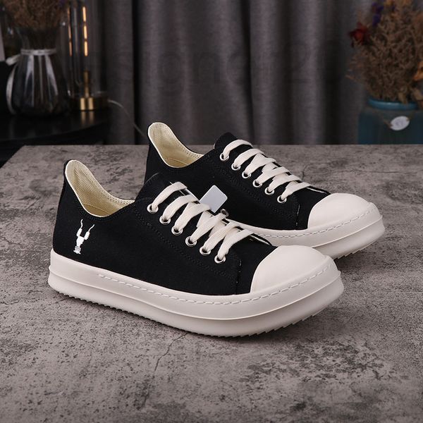 sandals designer ro breathable milk fragrance lovers thick soled summer versatile low men's main line canvas sheep horn label casual sp, Black
sandals designer ro breathable milk fragrance lovers thick soled summer versatile low men's main line canvas sheep horn label casual sp, Black