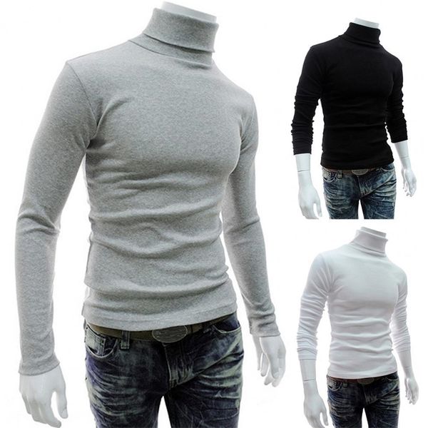 mens sweaters long sleeve men tshirt turtleneck men pullover soft blouse solid color stretchy knitted shirt mens clothing for autumn winter, White;black
mens sweaters long sleeve men tshirt turtleneck men pullover soft blouse solid color stretchy knitted shirt mens clothing for autumn winter, White;black