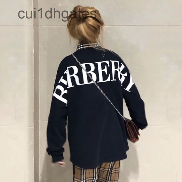 2022 brand burb hoodies price spring and autumn new ins versatile simple letter print korean loose casual yuan, Black
2022 brand burb hoodies price spring and autumn new ins versatile simple letter print korean loose casual yuan, Black