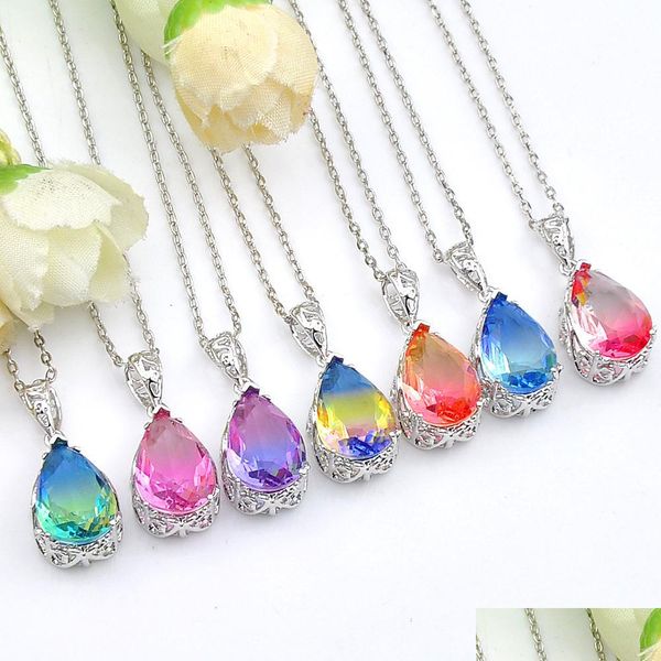 pendant necklaces 12 pcs colored new pendants 925 sterling sier small and pretty bi tourmaline necklaces pendant for lady party gift dh5tk, Silver
pendant necklaces 12 pcs colored new pendants 925 sterling sier small and pretty bi tourmaline necklaces pendant for lady party gift dh5tk, Silver