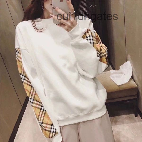 2022 designer burb hoodies online store classic high-quality star style super fire lattice splicing simple loo, Black
2022 designer burb hoodies online store classic high-quality star style super fire lattice splicing simple loo, Black