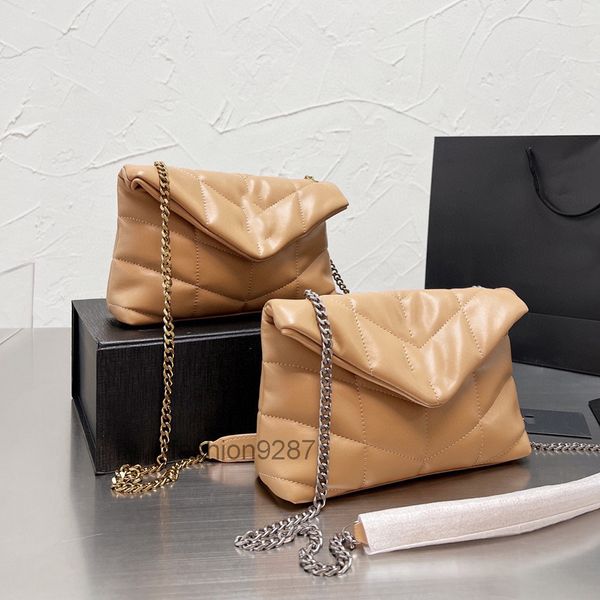 classic loulou puffer y-shaped seam shoulder bags fashion gold and silver original hardware chain handbags lambskin flap women crossbody bag
classic loulou puffer y-shaped seam shoulder bags fashion gold and silver original hardware chain handbags lambskin flap women crossbody bag