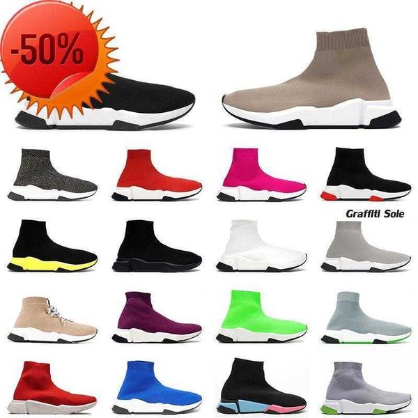2022 sock shoes mens women platform casual 17fw paris black white graffiti sole ace luxurys designer vintage fashion trainers sneakers eur
2022 sock shoes mens women platform casual 17fw paris black white graffiti sole ace luxurys designer vintage fashion trainers sneakers eur