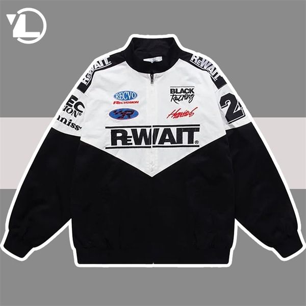 men's jackets hip hop racing jackets men high street letter embroidery patchwork college windbreaker coats retro motorcycle varsity jac, Black;brown
men's jackets hip hop racing jackets men high street letter embroidery patchwork college windbreaker coats retro motorcycle varsity jac, Black;brown