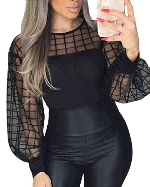 women's women fashion black patchwork sheer shirt female long sleeve oversize brief sheer grid mesh yoke casual blouse t220825, White
women's women fashion black patchwork sheer shirt female long sleeve oversize brief sheer grid mesh yoke casual blouse t220825, White
