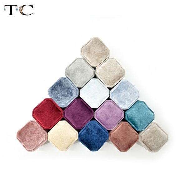 jewelry boxes portable double rings box display jewelry gift holder wedding engagement ring case organizer for women organizador de joyas 22, Black;white
jewelry boxes portable double rings box display jewelry gift holder wedding engagement ring case organizer for women organizador de joyas 22, Black;white