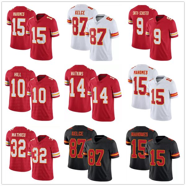 15 patrick mahomes football jerseys 87 travis kelce tyreek hill juju smith-schuster chris jones creed humphrey trent mcduffie clyde edwards-, Black;red
15 patrick mahomes football jerseys 87 travis kelce tyreek hill juju smith-schuster chris jones creed humphrey trent mcduffie clyde edwards-, Black;red