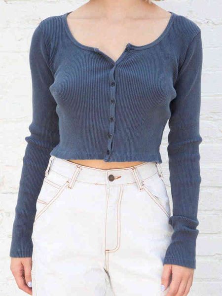 women's vintage solid ribbed crop women 2022 summer casual round neck long sleeve t-shirts female retro classic cotton chic t220825, White
women's vintage solid ribbed crop women 2022 summer casual round neck long sleeve t-shirts female retro classic cotton chic t220825, White