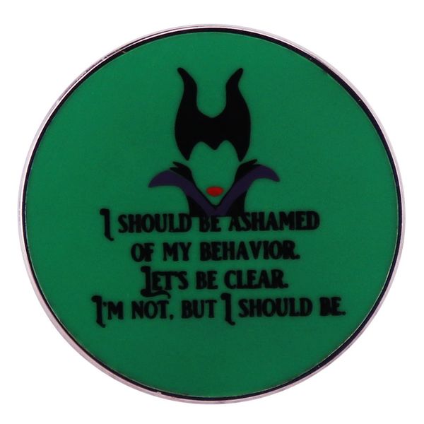 other fashion accessories i should be ashamed maleficcent enamel pin fantasy fairy tales brooch badge pins for backpacks charm jewelry gift, Silver
other fashion accessories i should be ashamed maleficcent enamel pin fantasy fairy tales brooch badge pins for backpacks charm jewelry gift, Silver