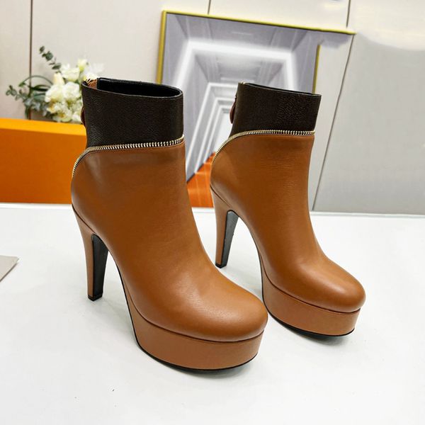 luxury boots afterglow platform ankle boots women designer high heel boot back zip fashion booties black brown leather lady wedding party ca
luxury boots afterglow platform ankle boots women designer high heel boot back zip fashion booties black brown leather lady wedding party ca