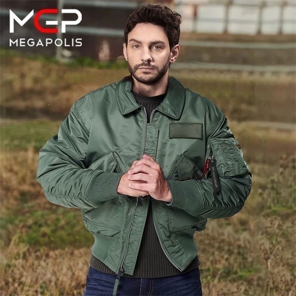 mens jackets mens bomber jacket classic lightweight flight jackets warm comfortable water resistant red ribbon sleeve shirring coat 220912, Black;brown
mens jackets mens bomber jacket classic lightweight flight jackets warm comfortable water resistant red ribbon sleeve shirring coat 220912, Black;brown