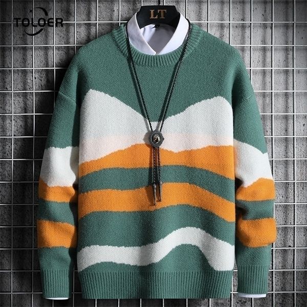 mens sweaters autumn winter casual mens sweater round neck fit knitted harajuku pullover men fashion sweaters loose korean style pullover 22, White;black
mens sweaters autumn winter casual mens sweater round neck fit knitted harajuku pullover men fashion sweaters loose korean style pullover 22, White;black