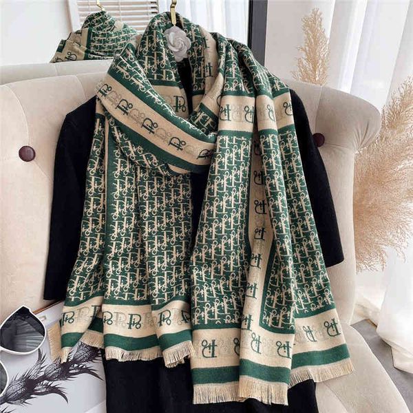classic style new scarf women's 2022 style air conditioning shawl with fashionable warm bib, Blue;gray
classic style new scarf women's 2022 style air conditioning shawl with fashionable warm bib, Blue;gray